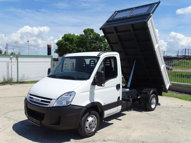 Iveco 35c18 3.0HPI  КАТ. * Б* ТРИСТРАНЕН САМОСВАЛ* * - автомобили, коли, обяви за нови и употребявани 2