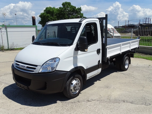 Iveco 35c18 3.0HPI  КАТ. * Б* ТРИСТРАНЕН САМОСВАЛ* * - автомобили, коли, обяви за нови и употребявани 8