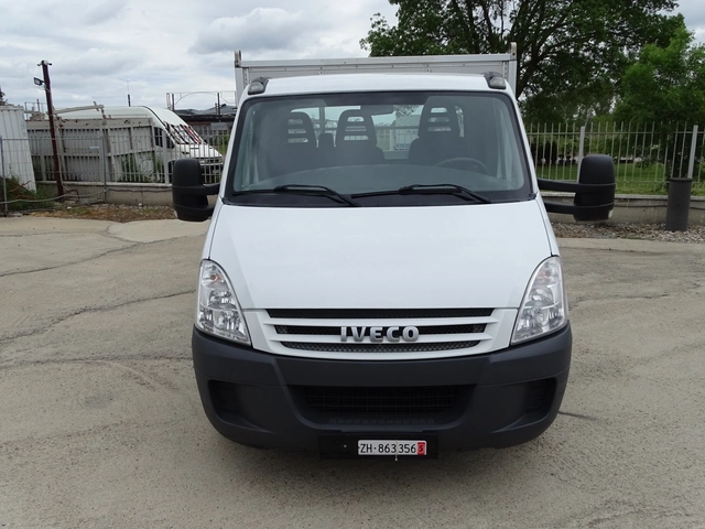 Iveco 35c18 Бордови* * 5.10 м каросерия * * ВНОС ОТ ШВЕЙЦАРИЯ - автомобили, коли, обяви за нови и употребявани 1
