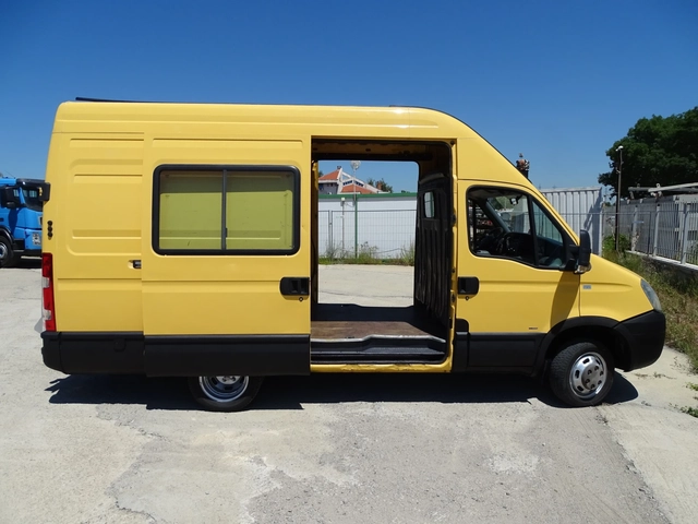 Iveco 35c18 3.0HPI  КАТ. * Б* - автомобили, коли, обяви за нови и употребявани 10