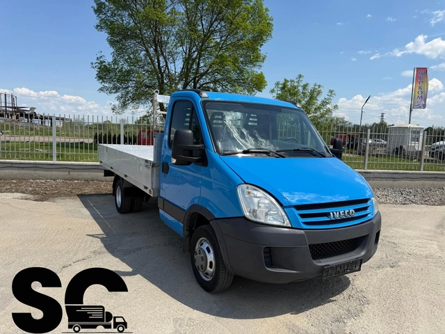 Iveco 35c18 * 4.10 м каросерия * / Нов внос от Швейцария/ - автомобили, коли, обяви за нови и употребявани 0