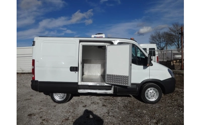 Iveco 35s11 ХЛАДИЛЕН * КЛИМАТИК* - автомобили, коли, обяви за нови и употребявани 9