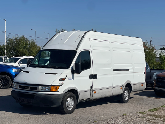 Iveco 35s12 2.3HPi Maxi - автомобили, коли, обяви за нови и употребявани 1