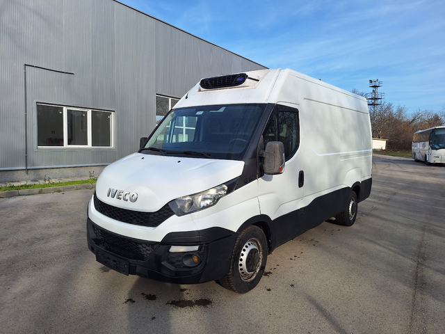 Iveco 35s13 Хладилен -18 C, Carrier - автомобили, коли, обяви за нови и употребявани 0