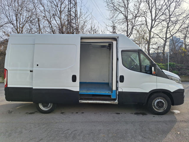 Iveco 35s13 Хладилен -18 C, Carrier - автомобили, коли, обяви за нови и употребявани 8