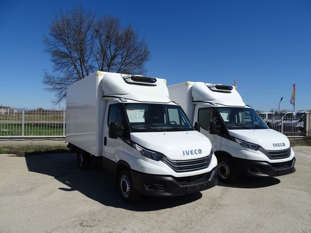 Iveco 35S18 НАЛИЧНИ 2 БРОЯ ХЛАДИЛНИ 2023г./ВНОС ОТ ШВЕЙЦАРИЯ/ - автомобили, коли, обяви за нови и употребявани 2