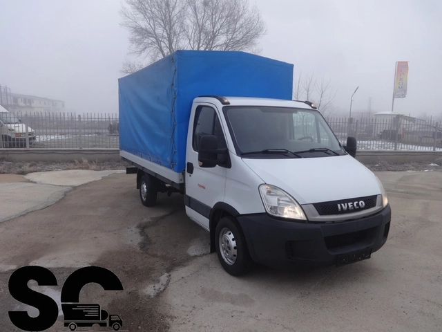 Iveco 35S18 3.0HPI  КАТ. * Б*  КЛИМАТИК/ШВЕЙЦАРИЯ/ - автомобили, коли, обяви за нови и употребявани 0