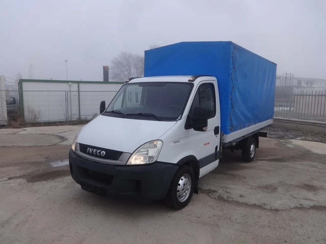 Iveco 35S18 3.0HPI  КАТ. * Б*  КЛИМАТИК/ШВЕЙЦАРИЯ/ - автомобили, коли, обяви за нови и употребявани 2