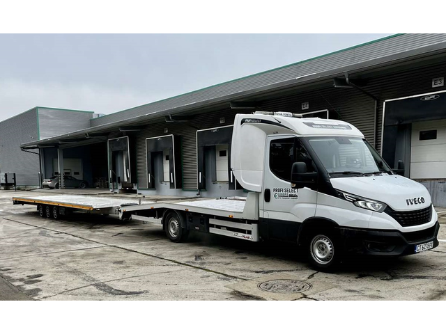 Iveco 35S18 автовоз с лиценз, композиция 3 коли - автомобили, коли, обяви за нови и употребявани 18