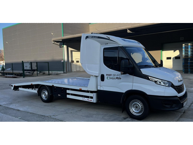 Iveco 35S18 автовоз с лиценз, композиция 3 коли - автомобили, коли, обяви за нови и употребявани 2