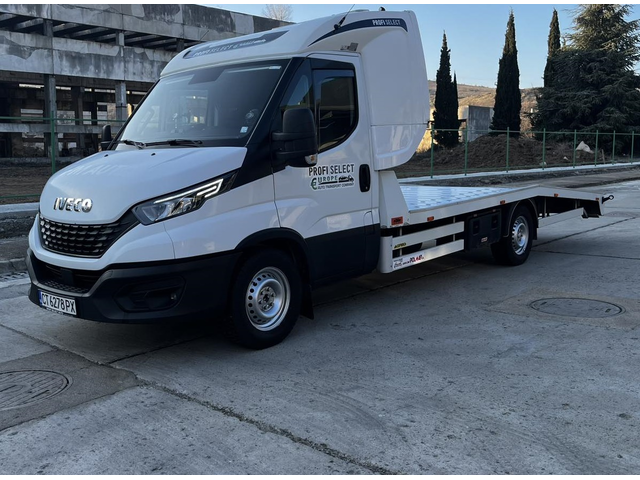 Iveco 35S18 автовоз с лиценз, композиция 3 коли - автомобили, коли, обяви за нови и употребявани 6