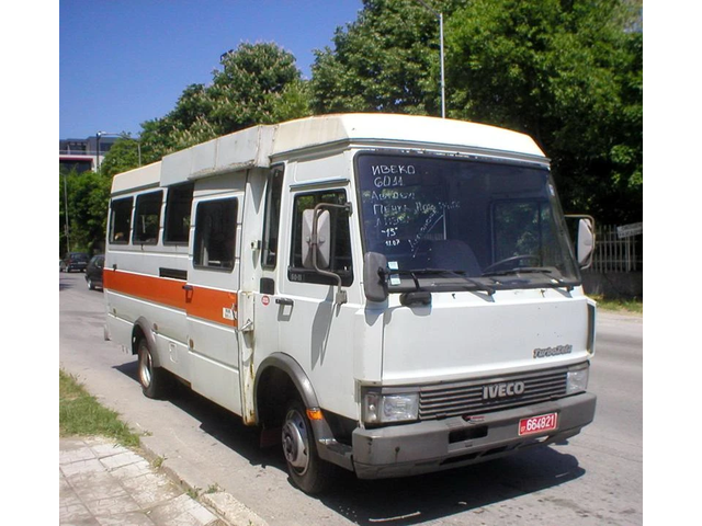 Iveco 60-11 АВТОБУС - автомобили, коли, обяви за нови и употребявани 2