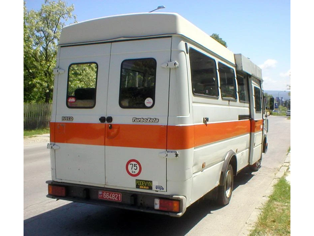 Iveco 60-11 АВТОБУС - автомобили, коли, обяви за нови и употребявани 4