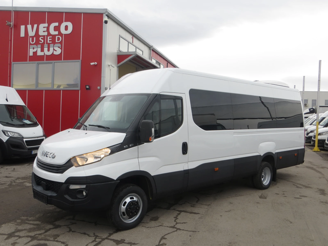 Iveco Daily 50C18 АВТОБУС 22+ 1 - автомобили, коли, обяви за нови и употребявани 0