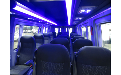 Iveco Daily 50C18 АВТОБУС 22+ 1 - автомобили, коли, обяви за нови и употребявани 11