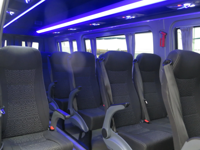 Iveco Daily 50C18 АВТОБУС 22+ 1 - автомобили, коли, обяви за нови и употребявани 12