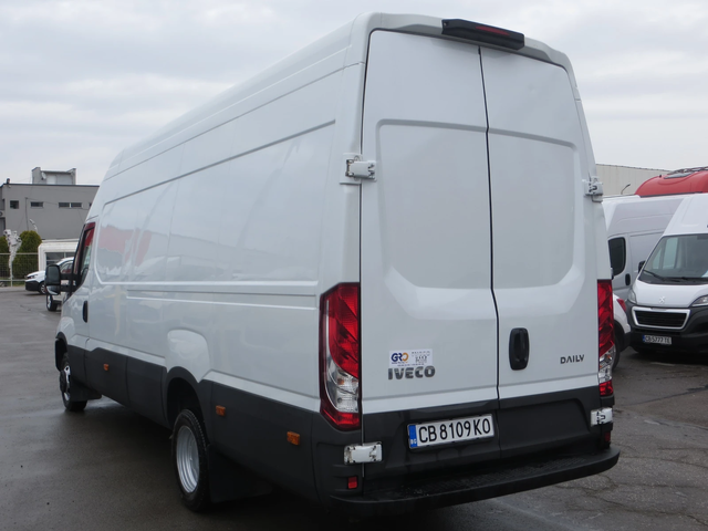 Iveco Daily 50C35 МАКСИ 18 куб. м. обем на товарното помещение - автомобили, коли, обяви за нови и употребявани 2