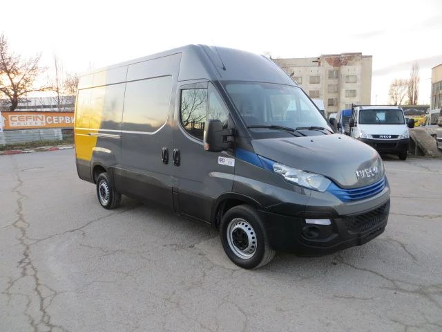 Iveco Daily 35S14 -12 КУБ.М-МЕТАН - автомобили, коли, обяви за нови и употребявани 5