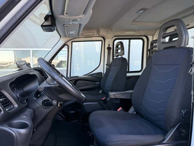 Iveco Daily 35C16 Самосвал с Кран Наличен - автомобили, коли, обяви за нови и употребявани 11