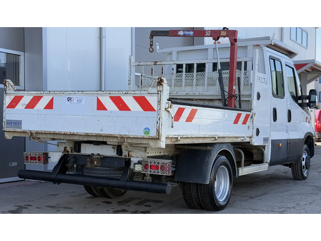 Iveco Daily 35C16 Самосвал с Кран Наличен - автомобили, коли, обяви за нови и употребявани 4