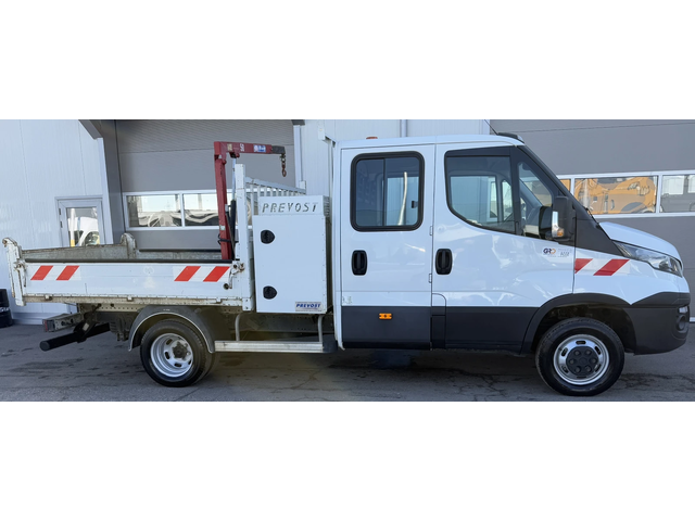 Iveco Daily 35C16 Самосвал с Кран Наличен - автомобили, коли, обяви за нови и употребявани 7