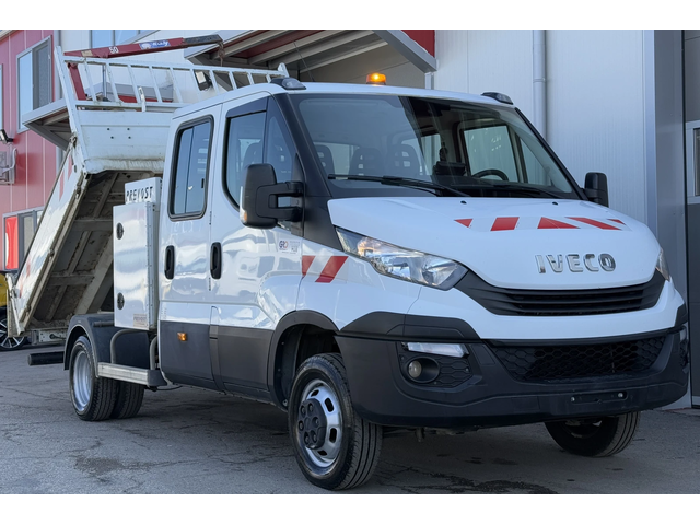 Iveco Daily 35C16 Самосвал с Кран Наличен - автомобили, коли, обяви за нови и употребявани 8