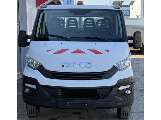 Iveco Daily 35C16 Самосвал с Кран Наличен - автомобили, коли, обяви за нови и употребявани 9