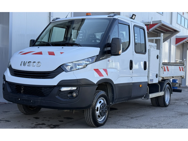 Iveco Daily 35C16 Самосвал с Кран Наличен - автомобили, коли, обяви за нови и употребявани 0