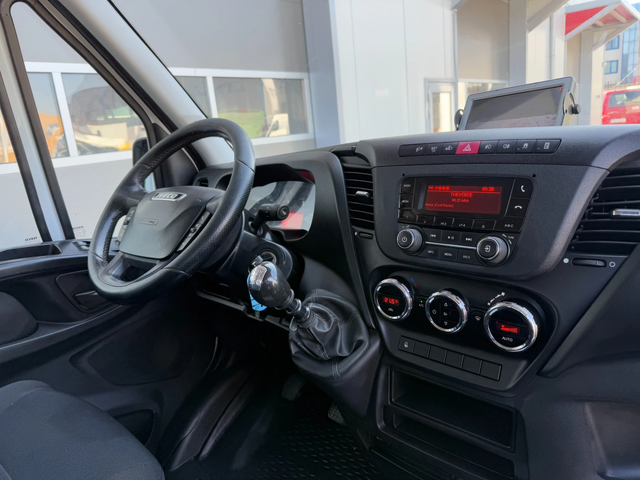 Iveco Daily 35C16 Самосвал с Кран Наличен - автомобили, коли, обяви за нови и употребявани 10