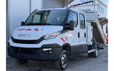Iveco Daily 35C16 Самосвал с Кран Наличен - автомобили, коли, обяви за нови и употребявани 16