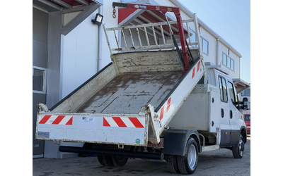 Iveco Daily 35C16 Самосвал с Кран Наличен - автомобили, коли, обяви за нови и употребявани 6