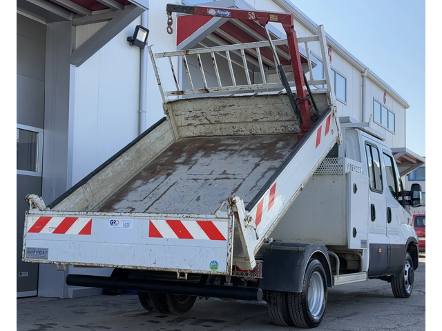 Iveco Daily 35C16 Самосвал с Кран Наличен - автомобили, коли, обяви за нови и употребявани 6