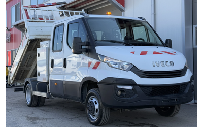 Iveco Daily 35C16 Самосвал с Кран Наличен - автомобили, коли, обяви за нови и употребявани 7