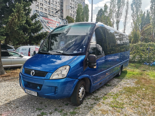 Iveco Daily WING 30+ 1 МЕСТА - автомобили, коли, обяви за нови и употребявани 0