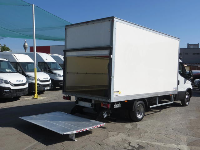 Iveco Daily 35C16 3, 0 ФУРГОН С ПАДАЩ БОРД - автомобили, коли, обяви за нови и употребявани 13