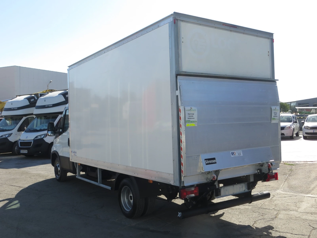 Iveco Daily 35C16 3, 0 ФУРГОН С ПАДАЩ БОРД - автомобили, коли, обяви за нови и употребявани 2