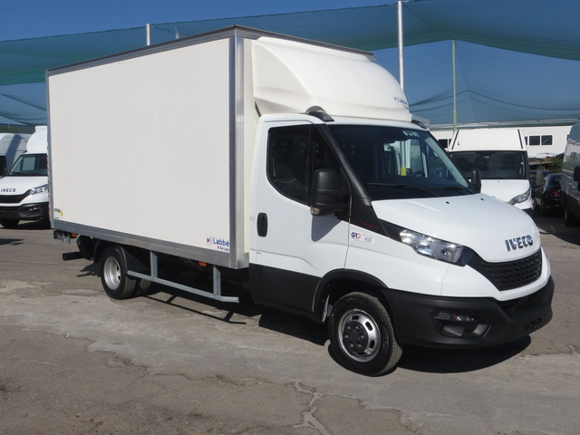 Iveco Daily 35C16 3, 0 ФУРГОН С ПАДАЩ БОРД - автомобили, коли, обяви за нови и употребявани 5