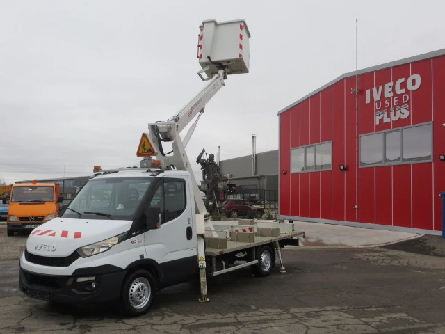 Iveco Daily 35S13 АВТОВИШКА НАЛИЧНА - автомобили, коли, обяви за нови и употребявани 10
