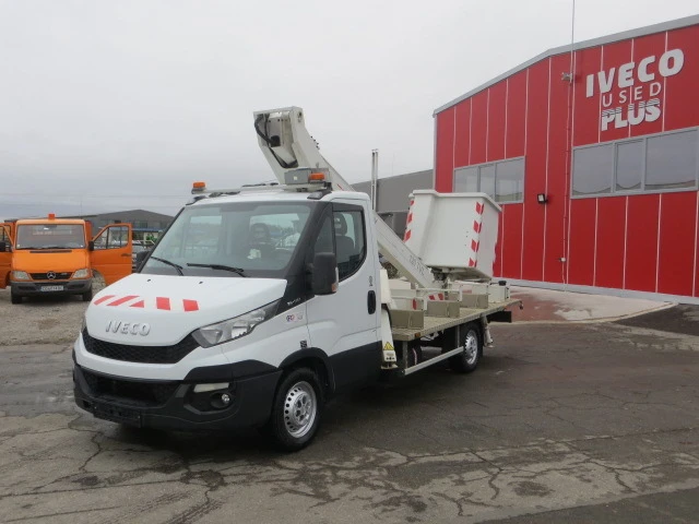 Iveco Daily 35S13 АВТОВИШКА НАЛИЧНА - автомобили, коли, обяви за нови и употребявани 4