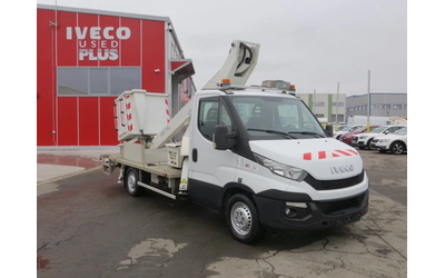 Iveco Daily 35S13 АВТОВИШКА НАЛИЧНА - автомобили, коли, обяви за нови и употребявани 8