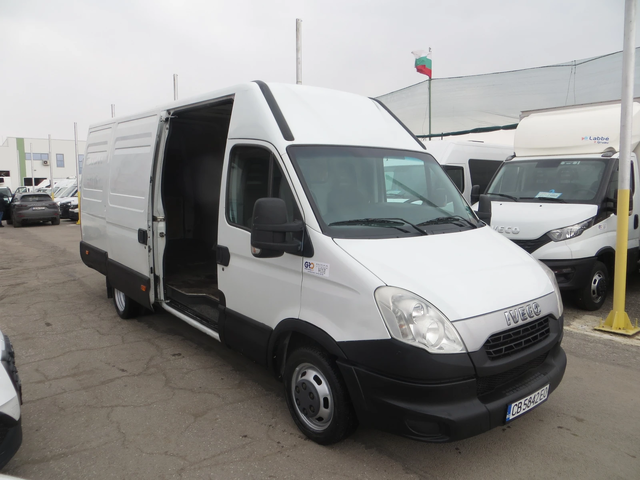 Iveco Daily 35C13V МАКСИ - автомобили, коли, обяви за нови и употребявани 11