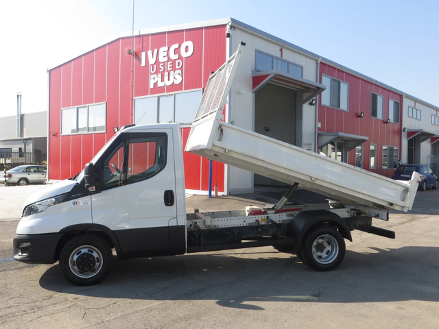 Iveco Daily 35C14 САМОСВАЛ - автомобили, коли, обяви за нови и употребявани 1