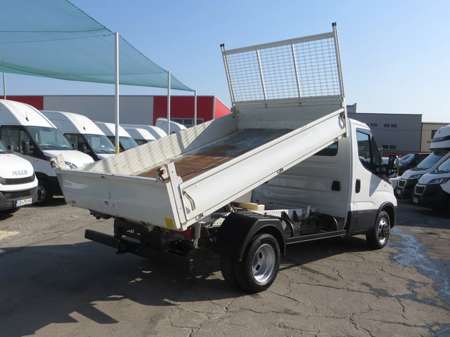 Iveco Daily 35C14 САМОСВАЛ - автомобили, коли, обяви за нови и употребявани 3