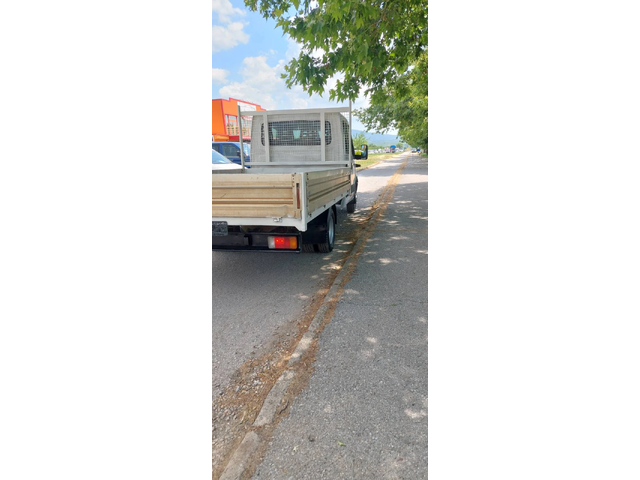 Iveco Daily 35C15 бордово - автомобили, коли, обяви за нови и употребявани 4