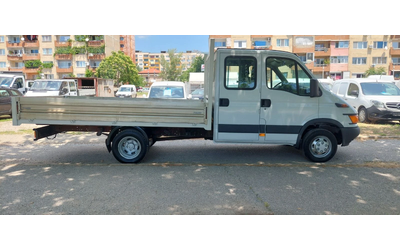 Iveco Daily 35C15 бордово - автомобили, коли, обяви за нови и употребявани 7