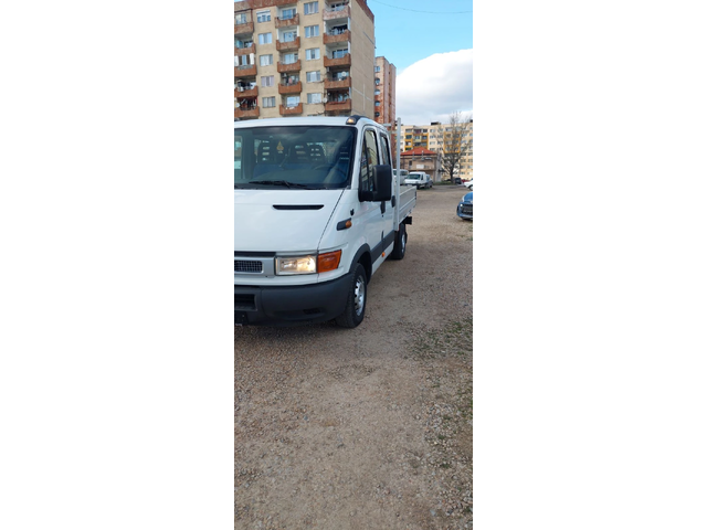 Iveco Daily 35S11  2.8tdi - автомобили, коли, обяви за нови и употребявани 2