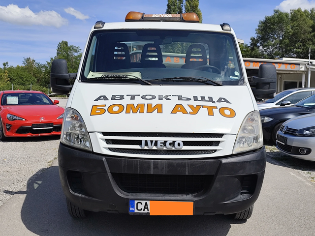 Iveco Daily 35C15* 3.0HPI* АВТОВОЗ* РЕПАТРАК* СПЕЦИАЛЕН* - автомобили, коли, обяви за нови и употребявани 1