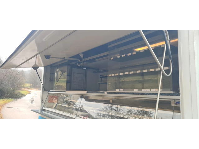 Iveco Daily КЕМПЕР ЗА БЪРЗО ХРАНЕНЕ 2.3 jtd  35C12 - автомобили, коли, обяви за нови и употребявани 5