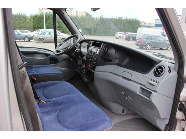 Iveco Daily 2.3 HPT   5+1 МЕСТА ГЕРМАНИЯ - автомобили, коли, обяви за нови и употребявани 10