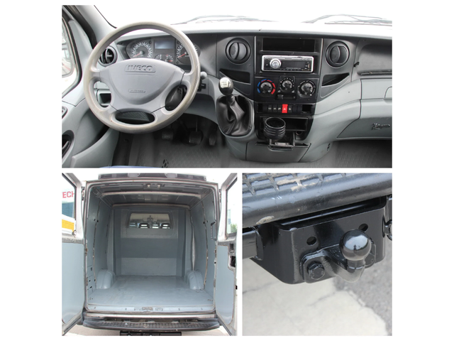 Iveco Daily 2.3 HPT   5+1 МЕСТА ГЕРМАНИЯ - автомобили, коли, обяви за нови и употребявани 15